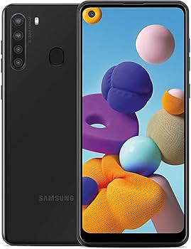 NTTdocomo - SAMSUNG GALAXY A21 64GB ブラック Samsung Galaxy A21 Smartphone Android Phone Unlocked 64GB